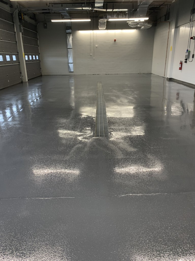 Commercial & Industrial Epoxy Flooring AJS Coatings